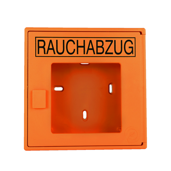 Kunststoffgehäuse HE-08x Orange-BIO