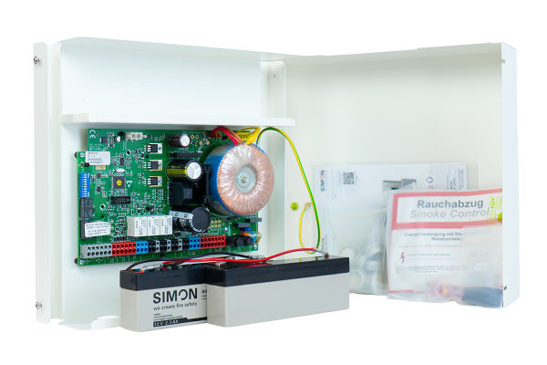 Kompaktzentrale SHEV-3-IP