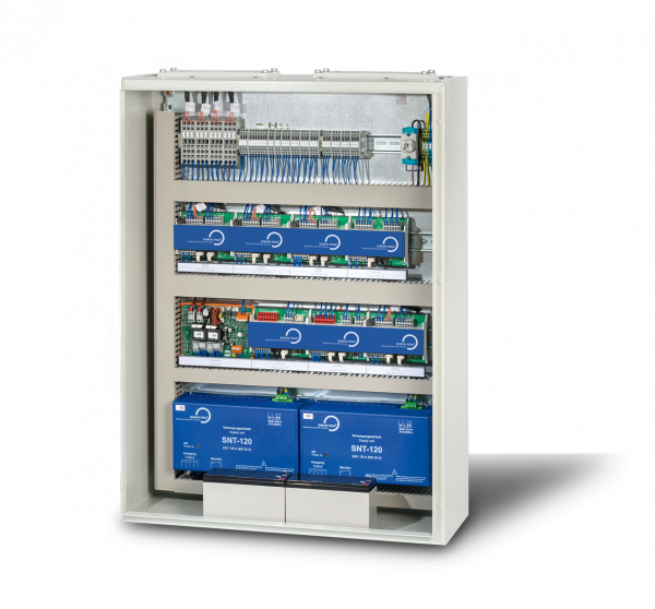 Photo of the modular control panel M-SHEV-10-AP 