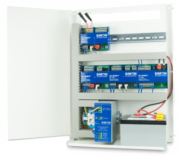 M-SHEV-12-AP modular control panel