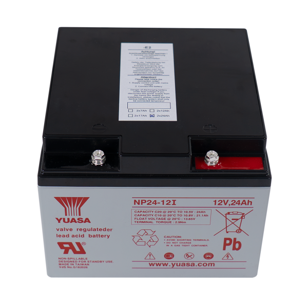 Pb-AKKU-24Ah for M-SHEV