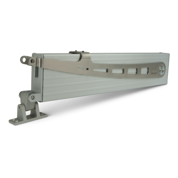 Back view of PA-KL²-M with 750 N force and 960 mm stroke