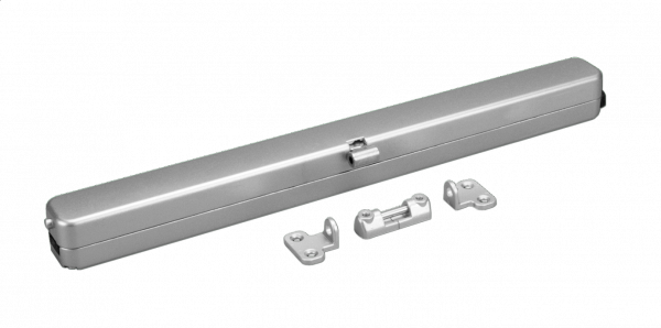 Photo of the chain actuator EA-KN-20-XS with bracket set