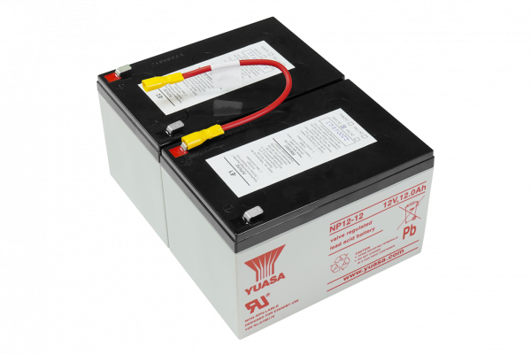 Photo of the spare rechargeable battery Pb for the modular control panel M-SHEV