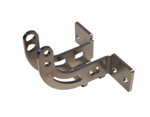 Photo of the wing bracket for the chain actuator EA-K-30 for inward-opening wings 