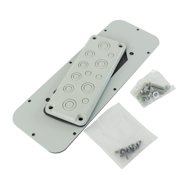 Flange plate 345-130 plastic