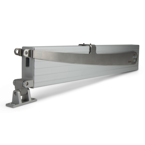 Rückansicht von PA-KL²-L mit 550 N und 1200 mm Hub