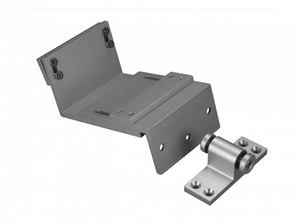 Konsolensatz Typ K-KL²-I für Klapparmantrieb, für die Montage nach innen öffnend an der Nebenschließkante