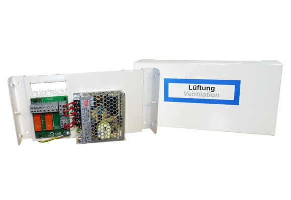 Compact control unit for controlling of SHE units
