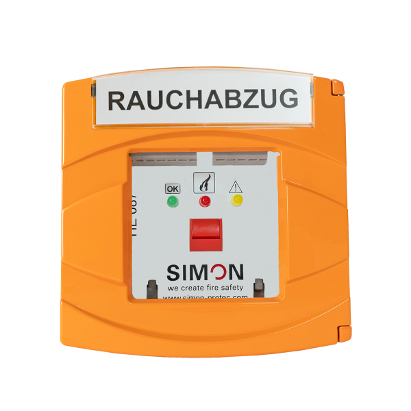 HE-087 orange Rauchabzug