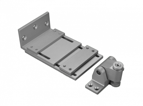 Photo K-KL²-M (EA-KL2 accessories folding arm) for mounting on main closing edge - SHEV windows opening outwards