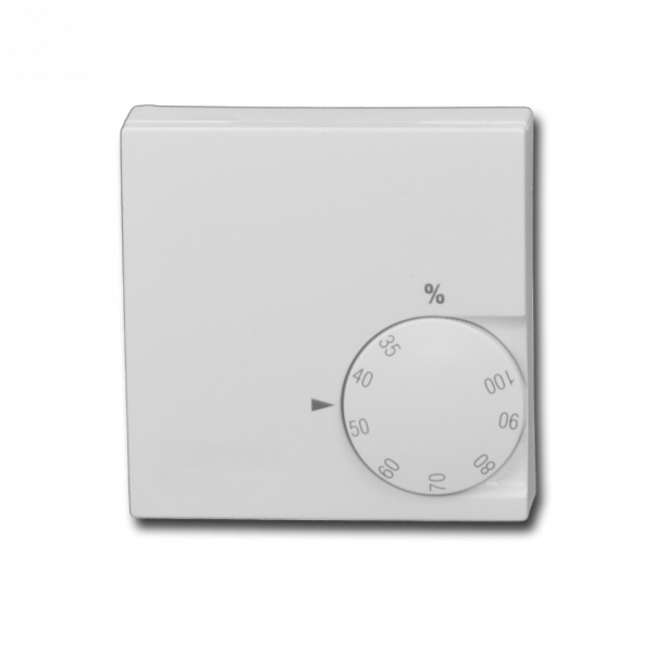 Photo of the hygrostat for humidity-dependent automatic triggering for ventilation in SHE and ventilation systems